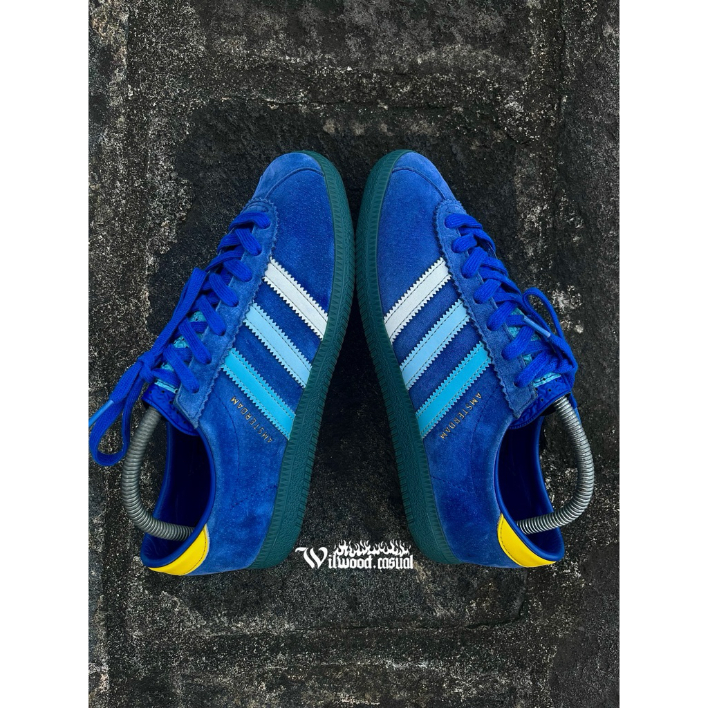 ADIDAS AMSTERDAM BLUE