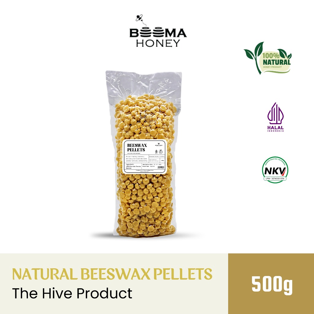Beema Honey - Organic Beeswax Pellet