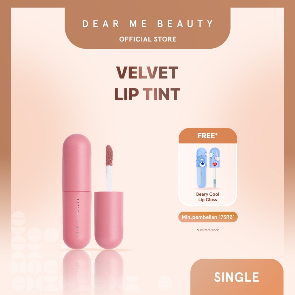 Dear Me Beauty Velvet Lip Tint