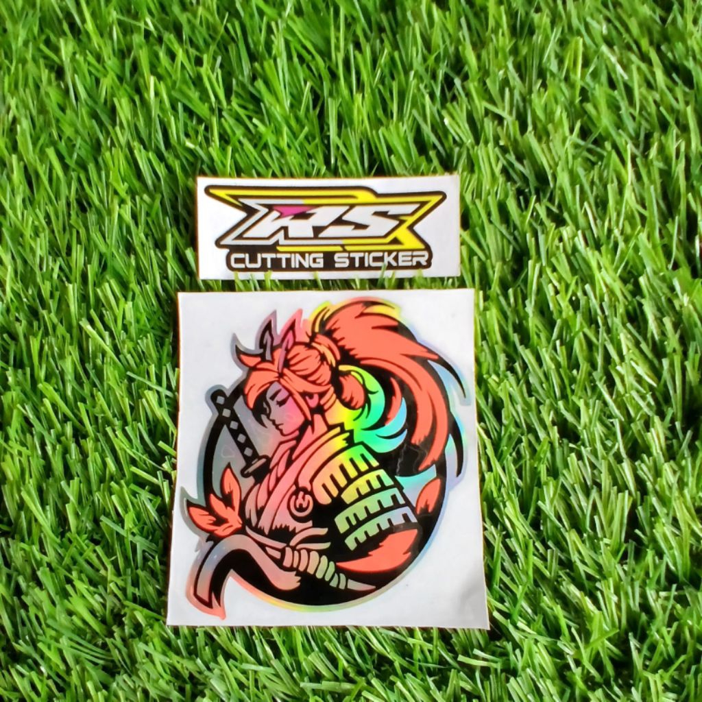 Sticker Cutting Kenshin Sticker Samurai X
