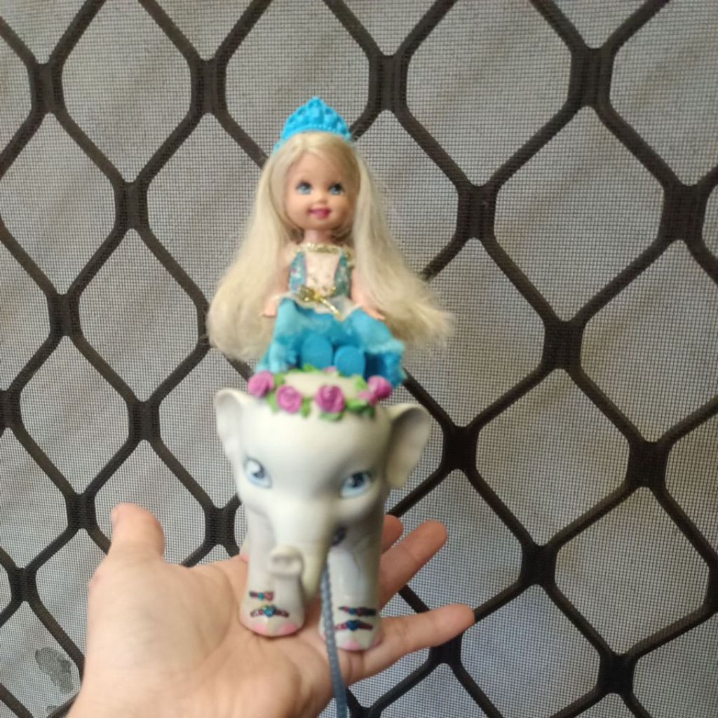 barbie Kelly princess of island