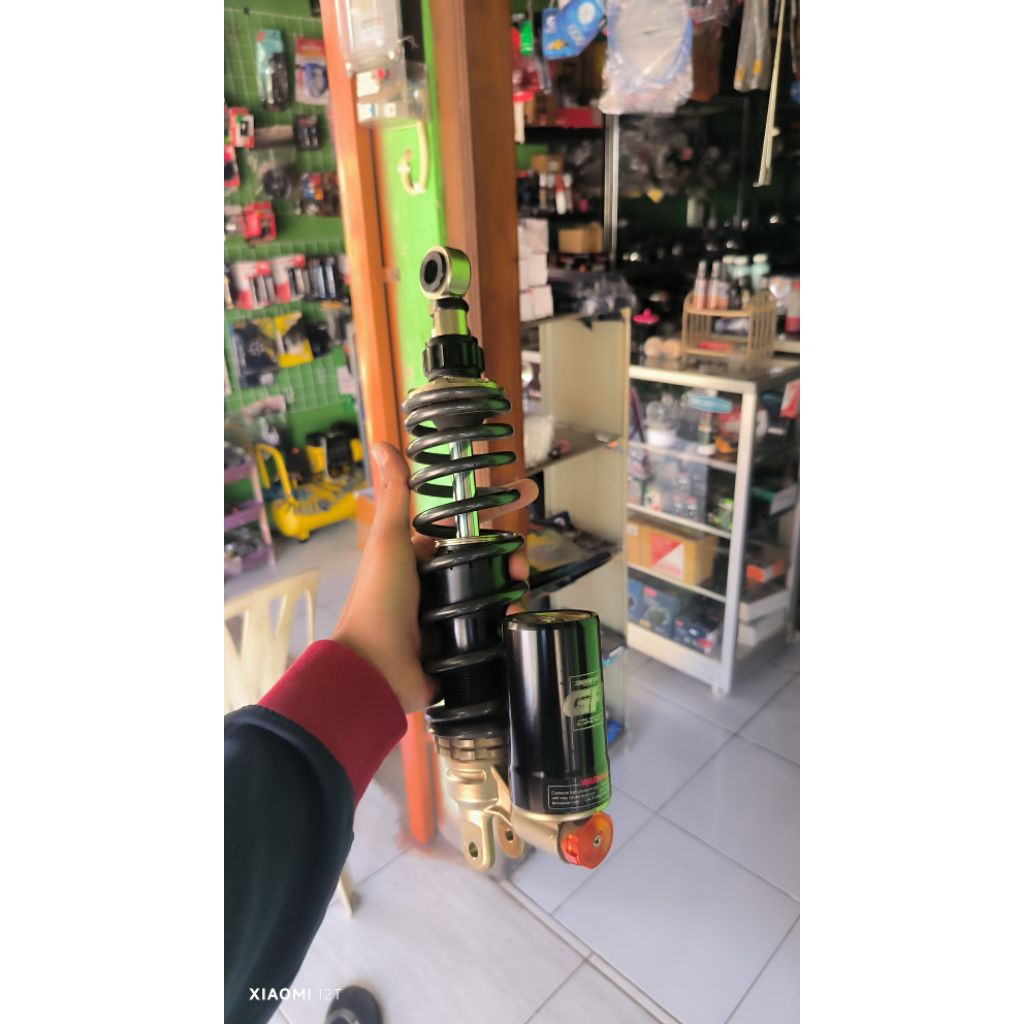 Shock Tabung bawah Ride It Gp Pro Matic