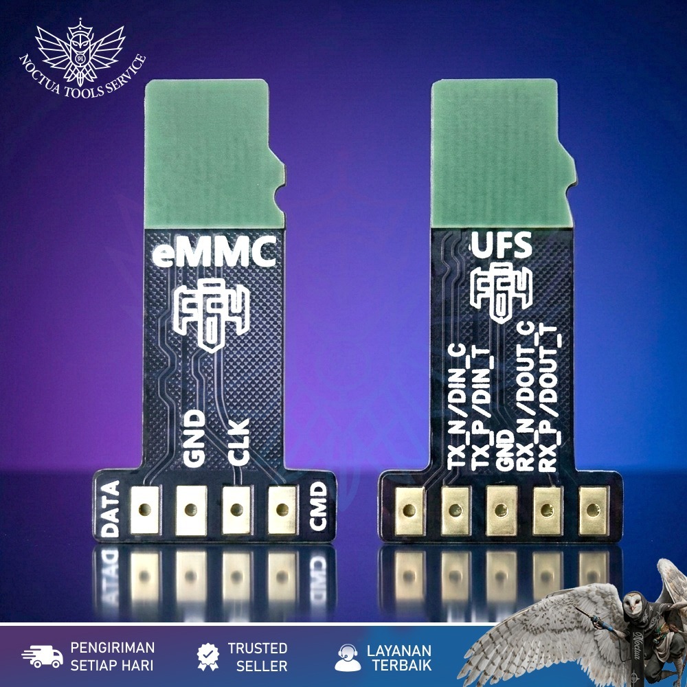 Fleksibel ISP F64 EMMC & UFS  2IN1