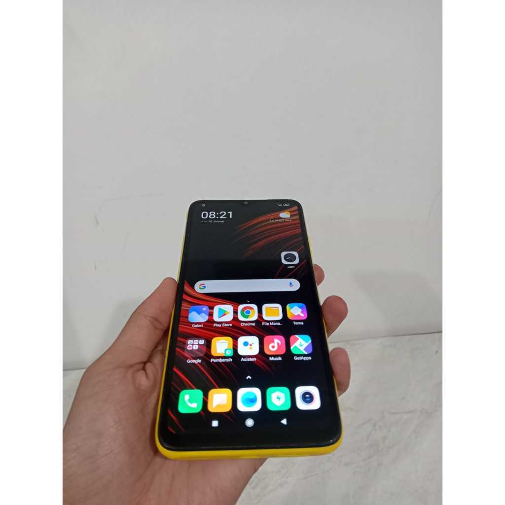 HP Second Xiaomi Poco M3 Snapdragon 662 Resolusi FHD+