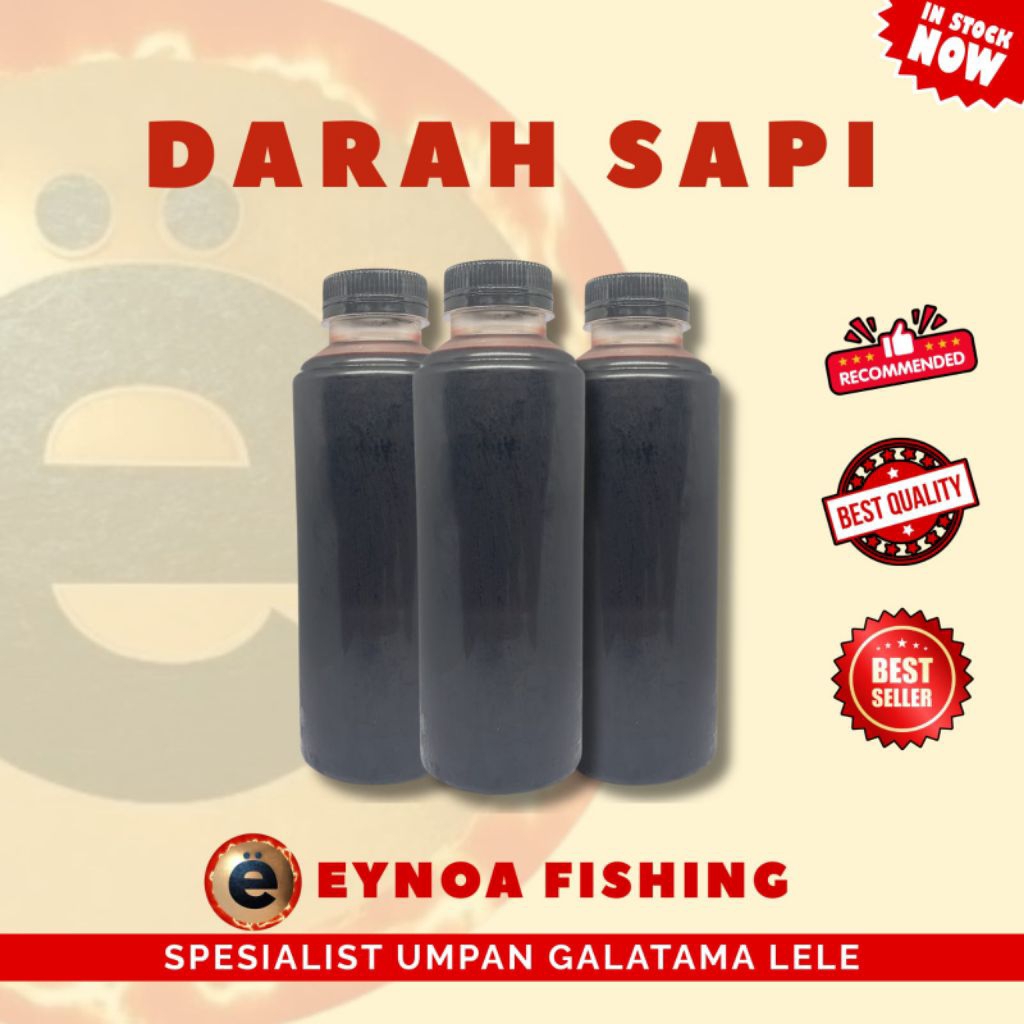 Darah sapi ( bukan marus kental)