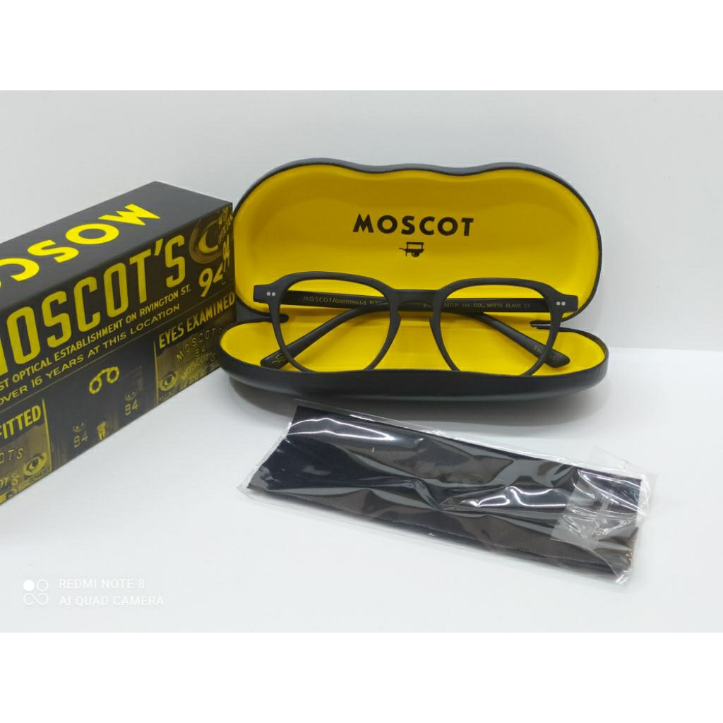 Kacamata Moscot BILIK Originals NYC Col Black