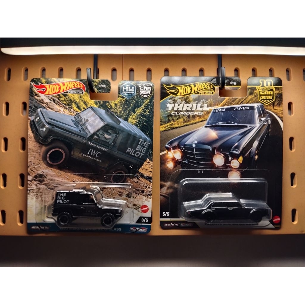 Hot Wheels Mercedes-benz 300 SEL AMG & 1993 G-Class