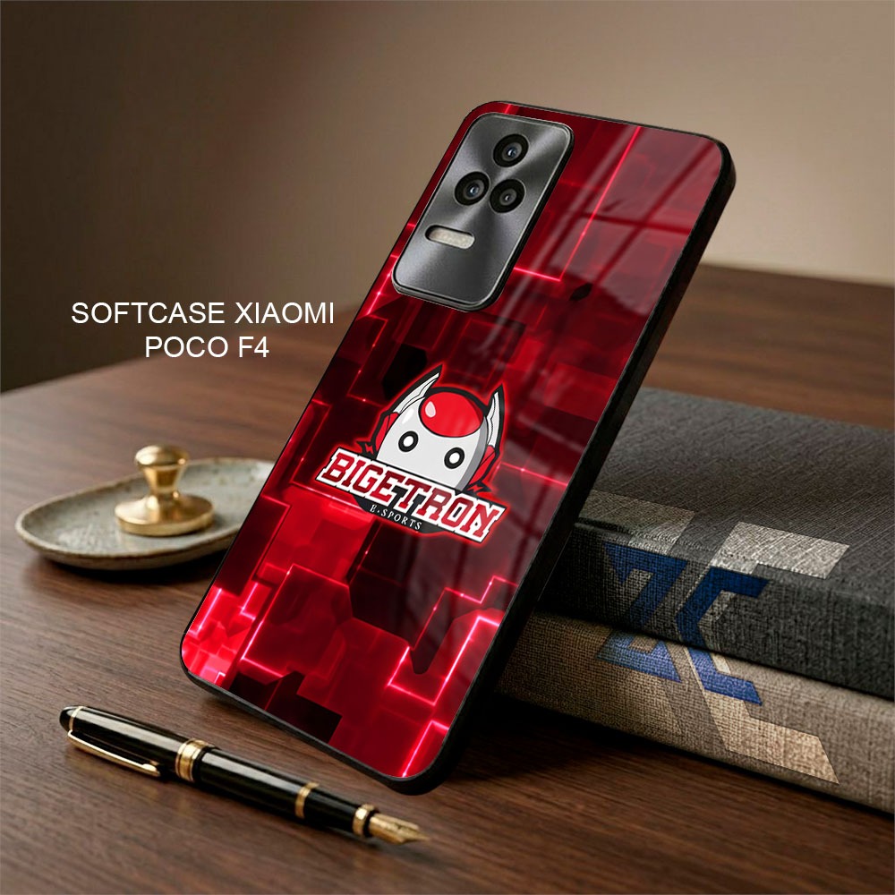 (TB44) Softcase Poco F4 | Kesing Pro Kamera | Bahan Karet Lentur | Softcase Pelindung Kamera | Motif