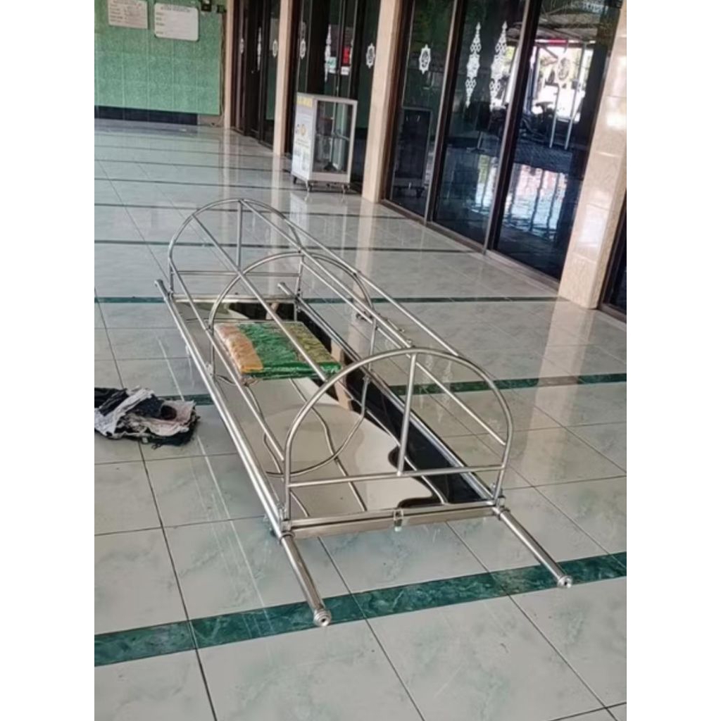 Keranda Mayat Stainless 430, Keranda Mayat Besi, Keranda Jenazah Stainless Steel 430, Keranda Jenaza
