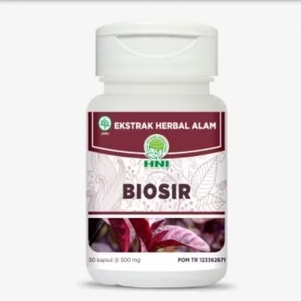 biosir HNI obat wasir 50 kapsul