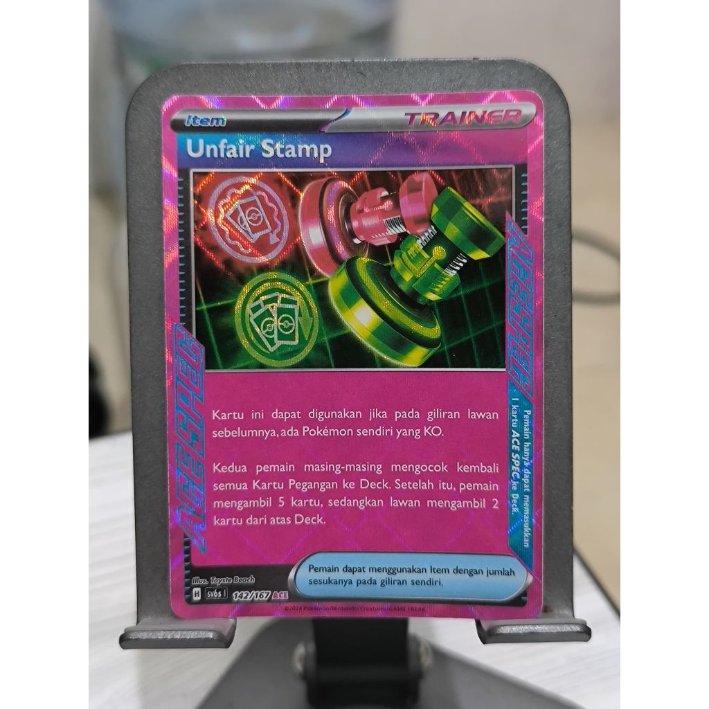 Pokemon Kartu ACE SPECS NEW GRESS