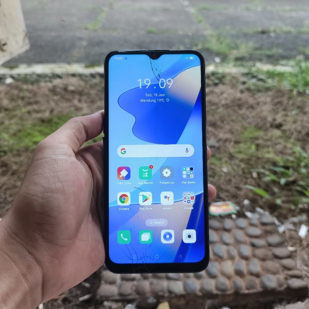 OPPO A16 RAM 3/32