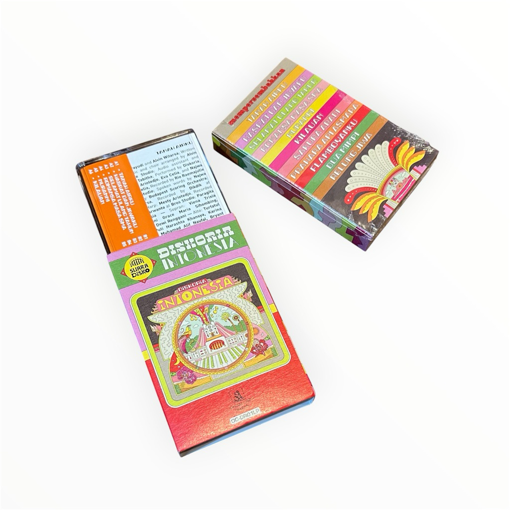 Kaset Diskoria - intonesia (new packaging)