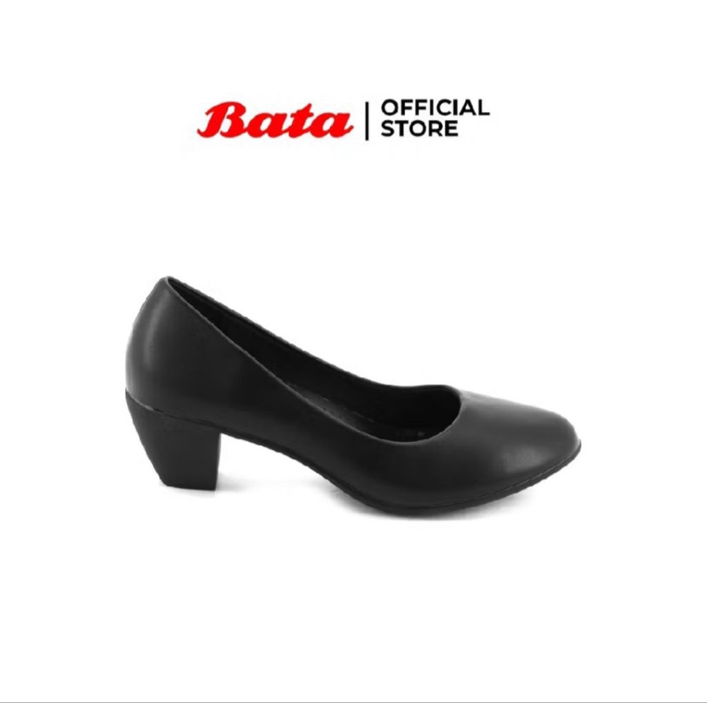 Preloved Sepatu Kerja Wanita heels Bata - Eliza size 39