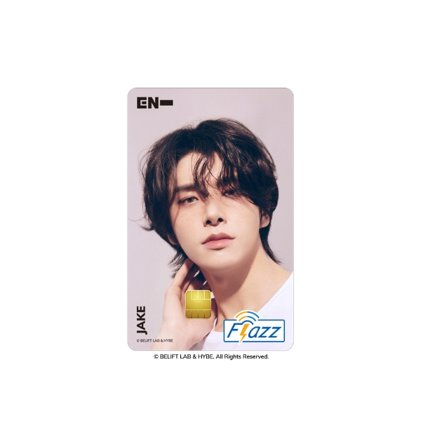 Kartu Flazz Special Edition ENHYPEN JAKE