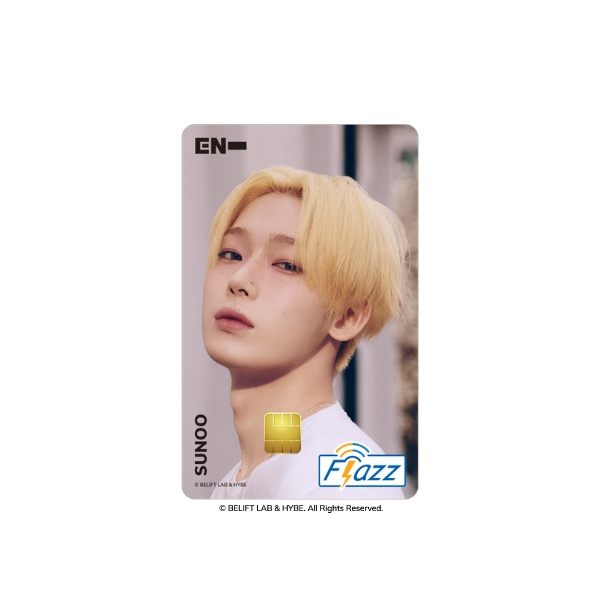 Kartu Flazz Special Edition ENHYPEN SUNOO