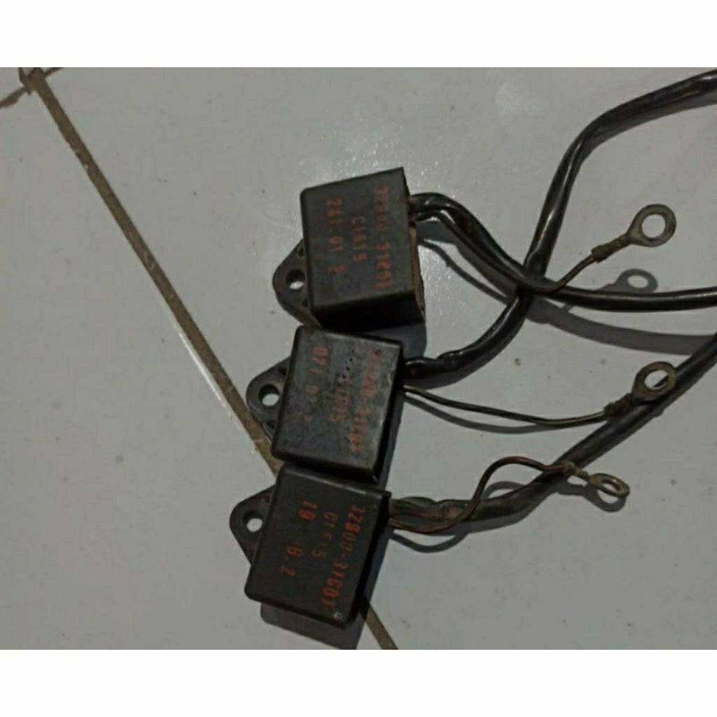 CDI KGD timbul merah pnp RC100 crystal tornado RGR TS125 ninja original