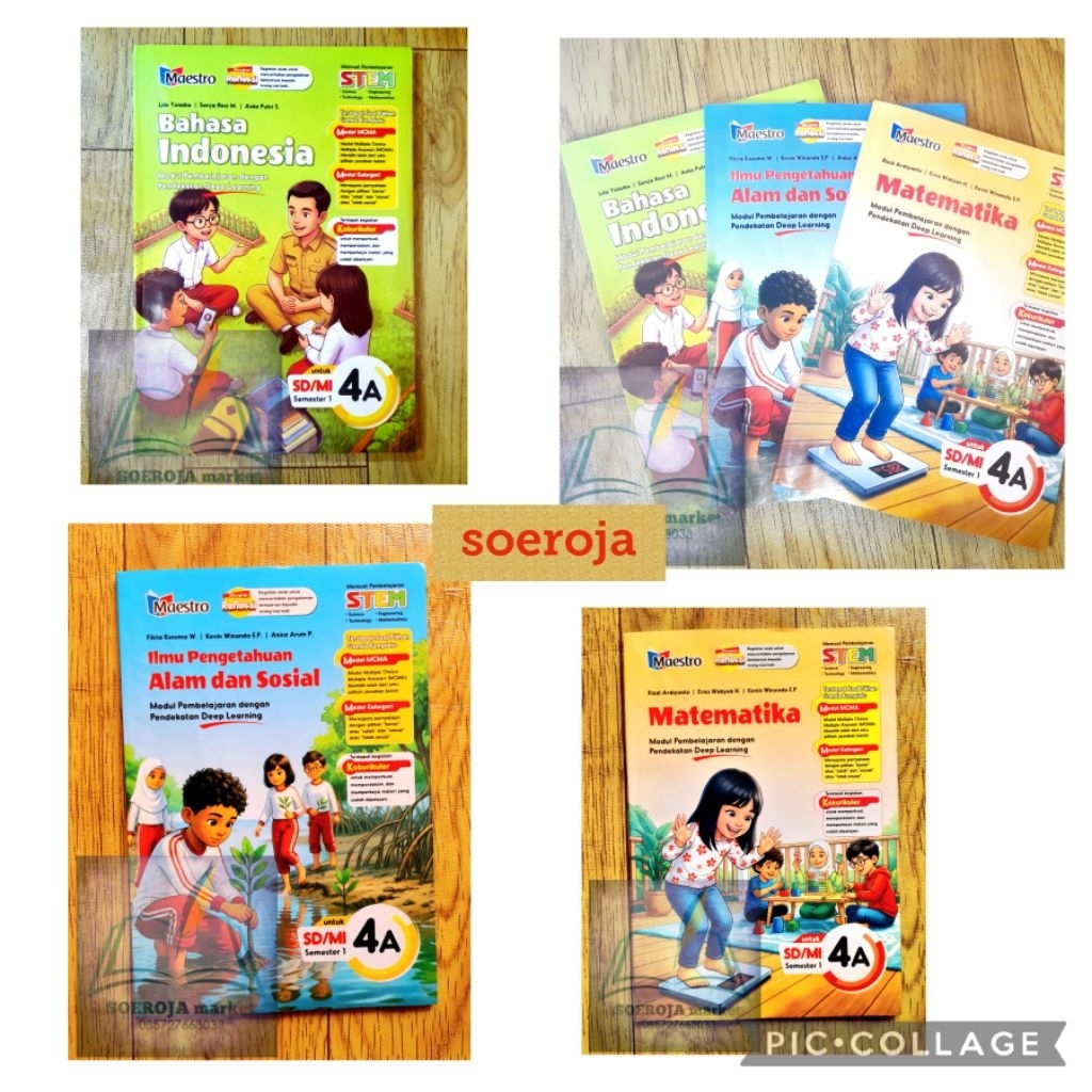 LKS MAESTRO kelas 4A semester 1 tahun 2026/2027