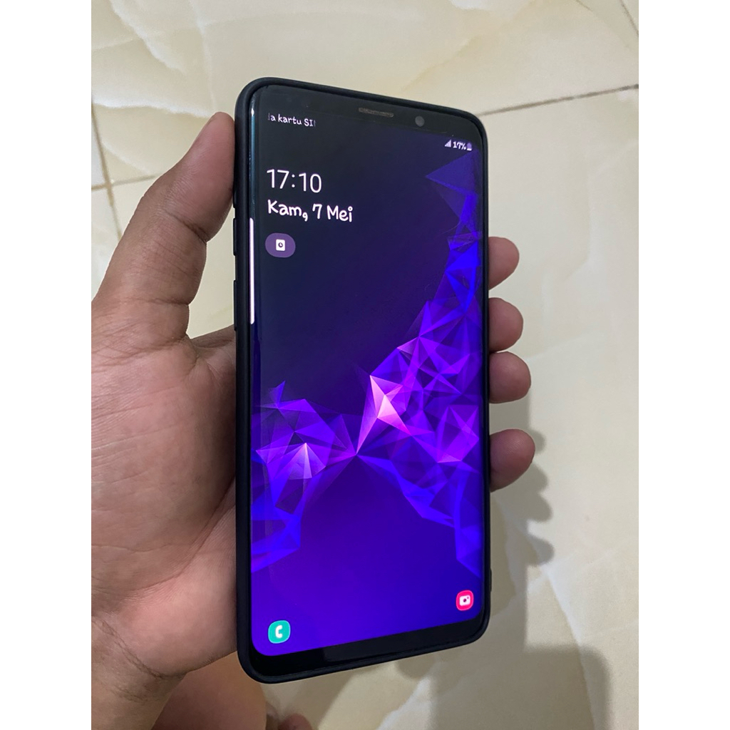 Samsung Galaxy S9+ batangan second