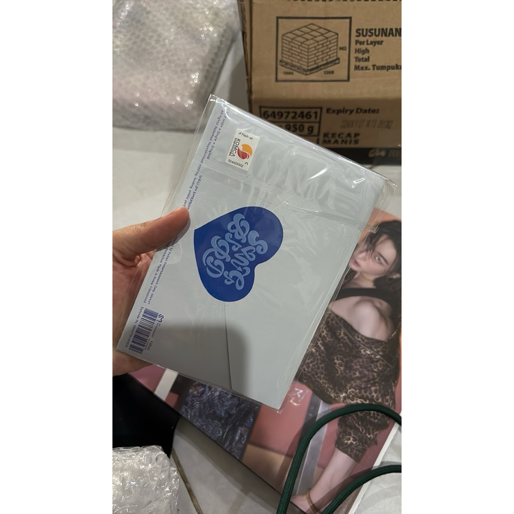 Songbird letter NCT WISH (SEALED)