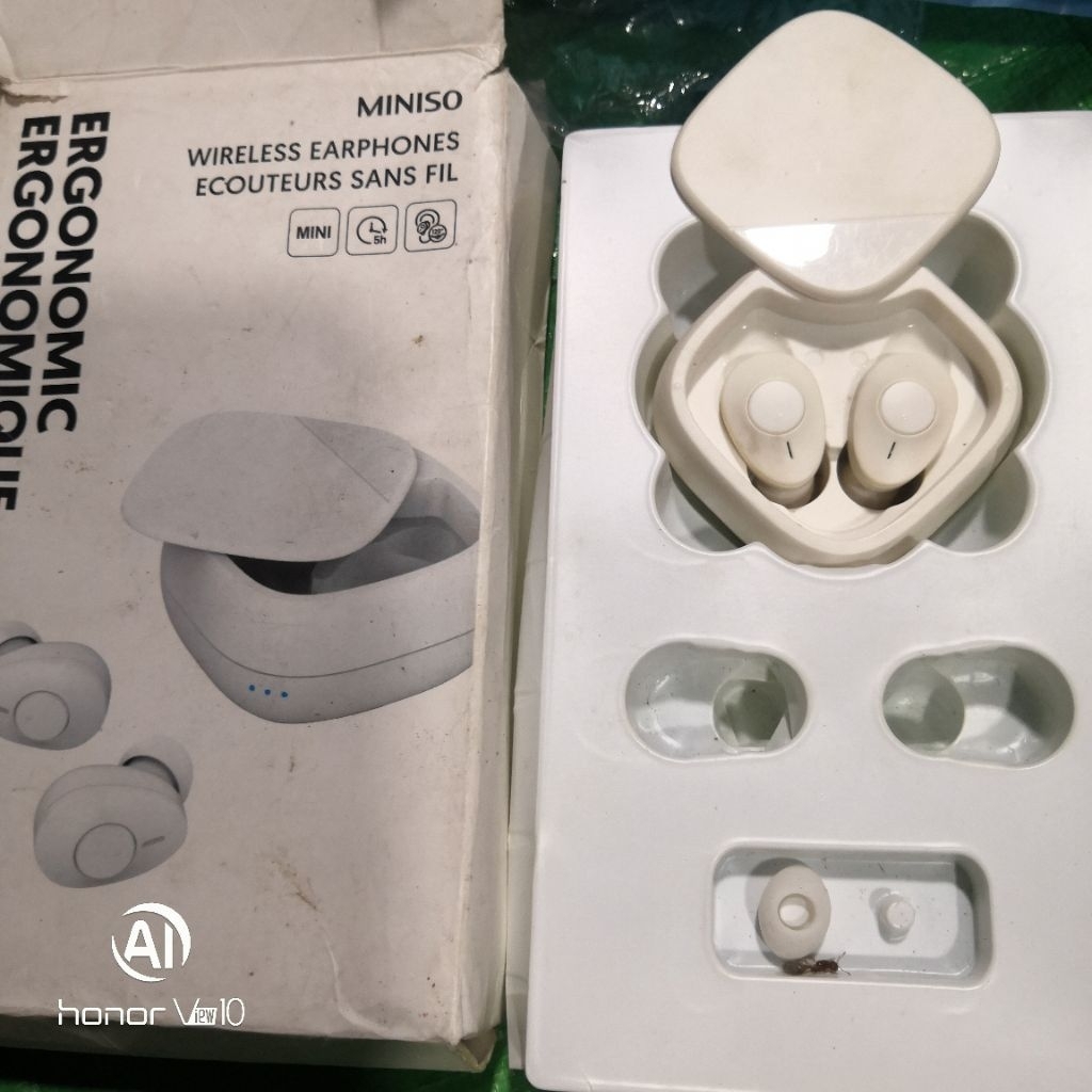 earphone bluetooth miniso