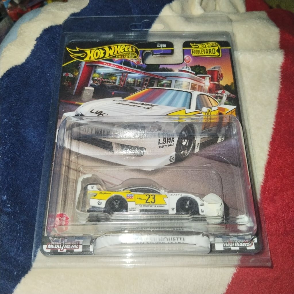 hot wheels nissan silvia s15 lbwk
