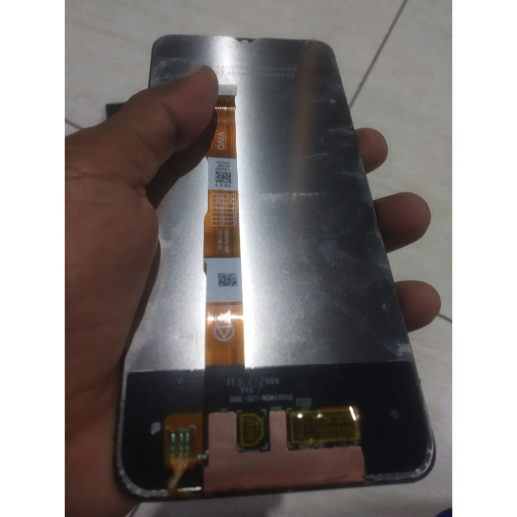 lcd vivo y15s/y12s/y20s/y21 ori copotan minus garis