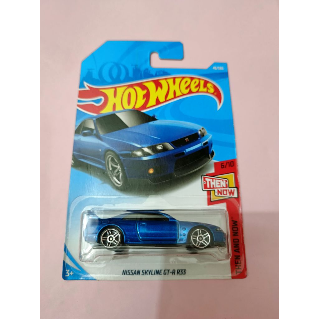 HOTWHEELS NISSAN SKYLINE GT-R R33