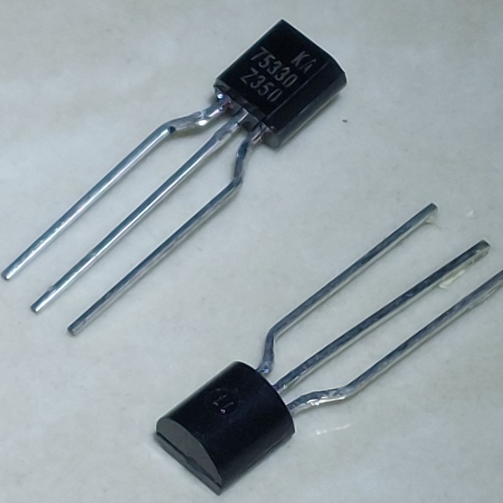 KA 75330 To-92 KA75330 KA7533O IC Voltage Detector Transistor Regulator 3.3V 3,3V KA75330ZTA