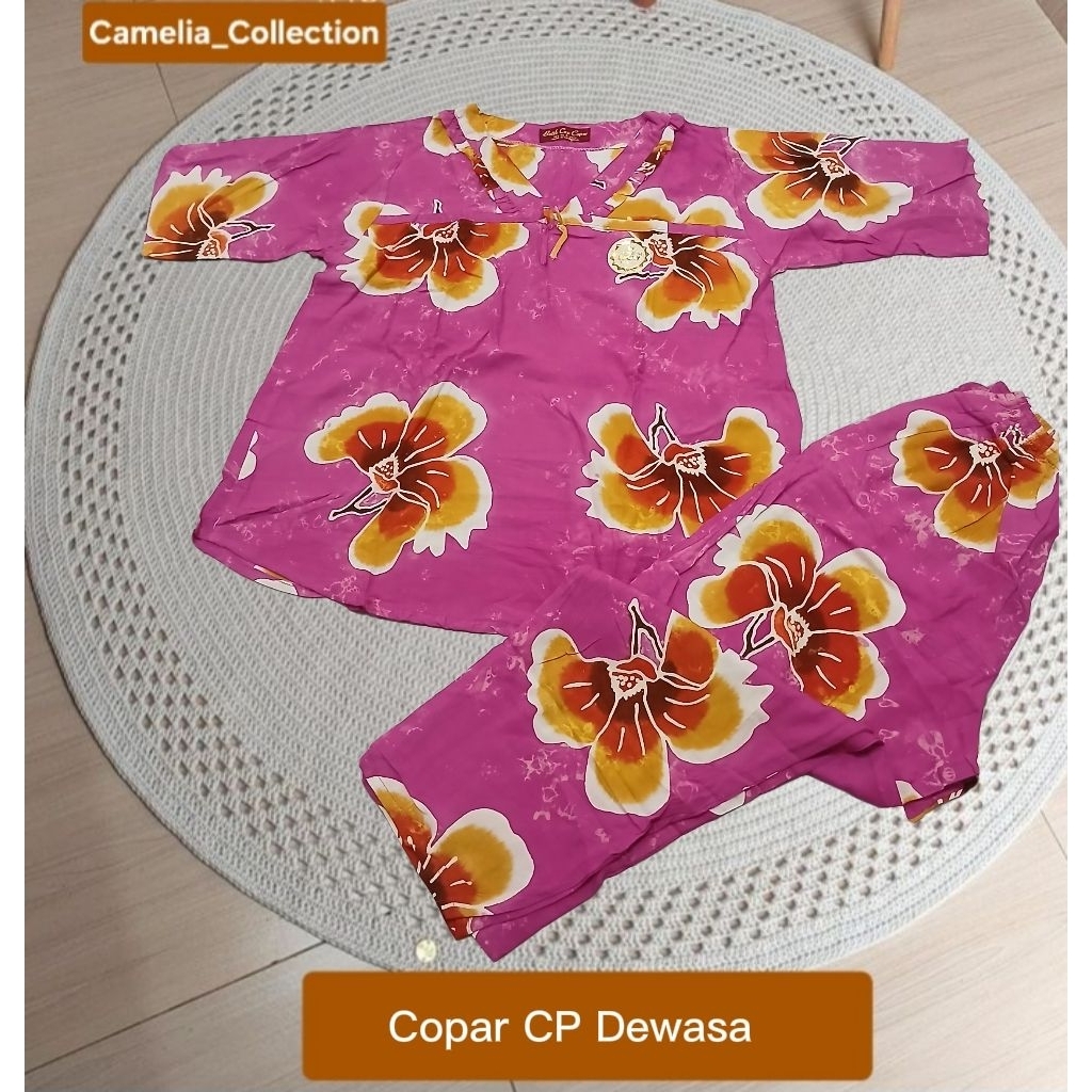 Batik Copar Uk. Dewasa t. 3/4