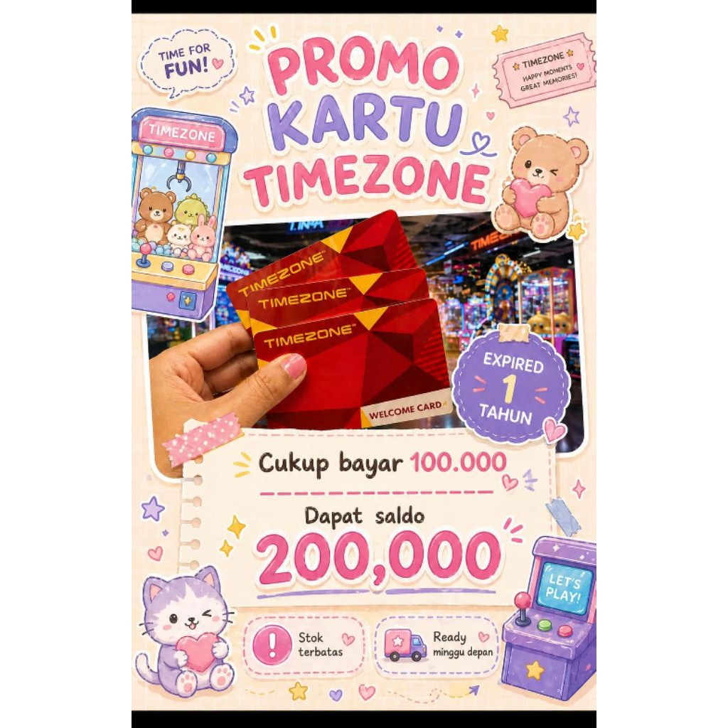 kartu timezone 200tizo