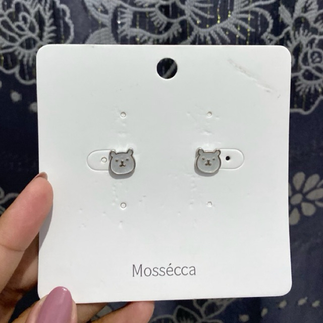 Anting KKV Oh Some White Bear (Beruang Putih)