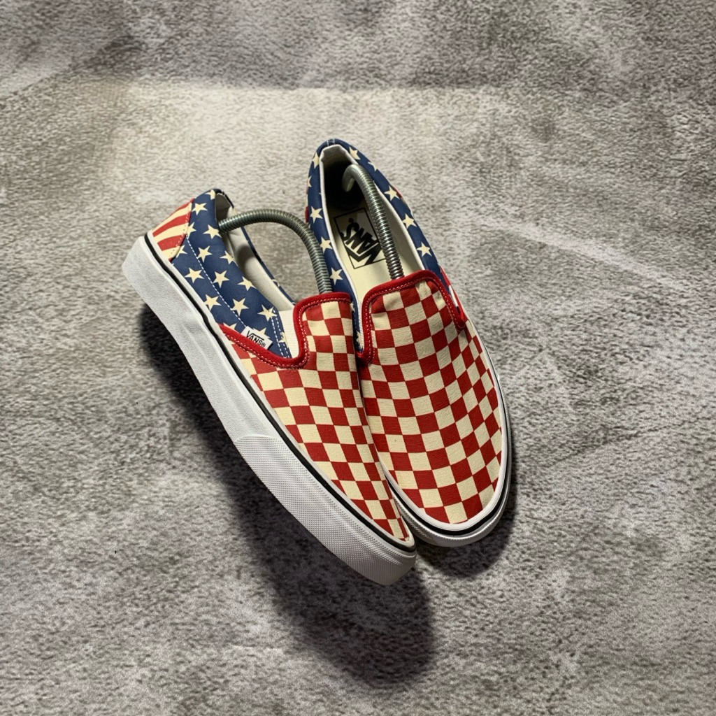 Vans Slip on Checkerboard America (second original)
