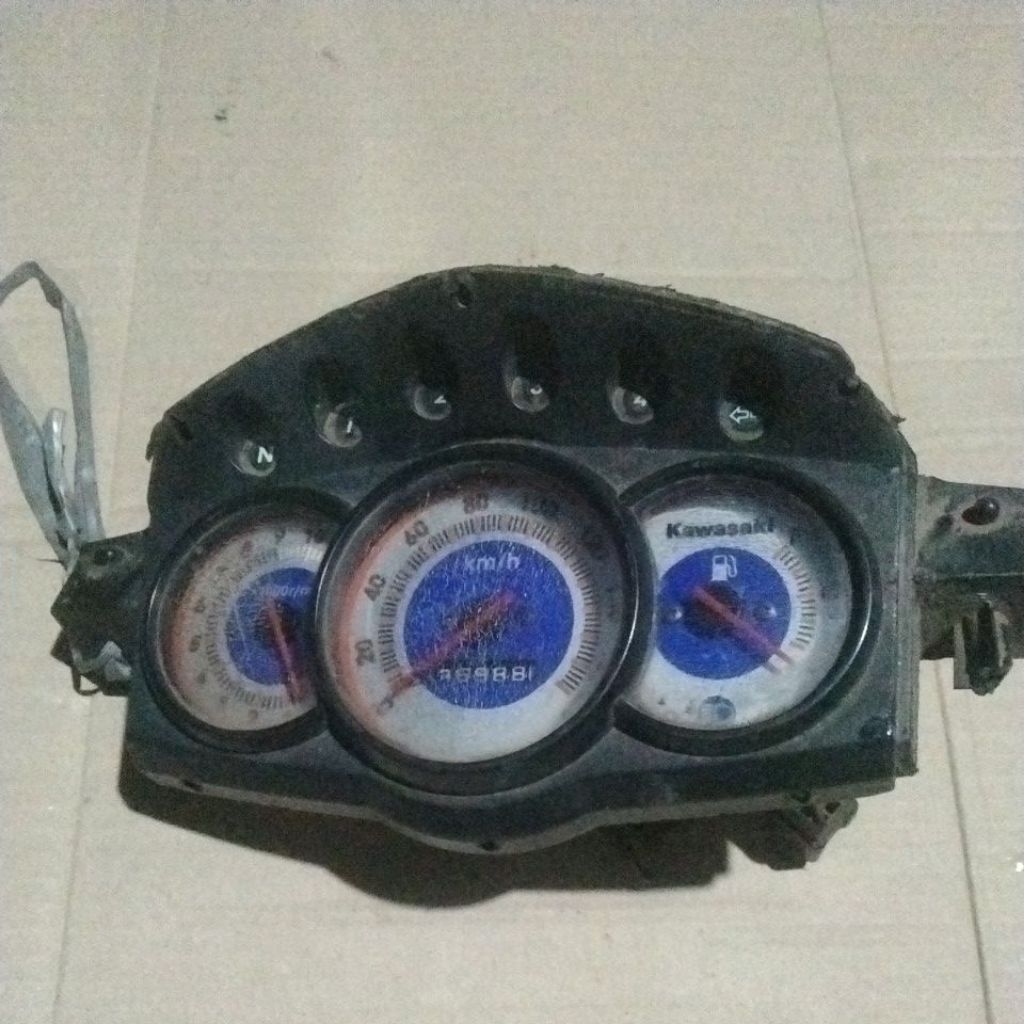 spidometer kawasaki zx 130 bekas