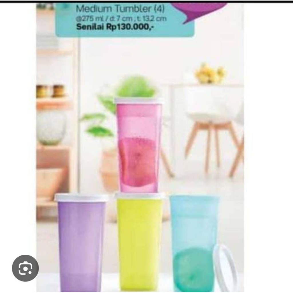 medium tumbler tupperware