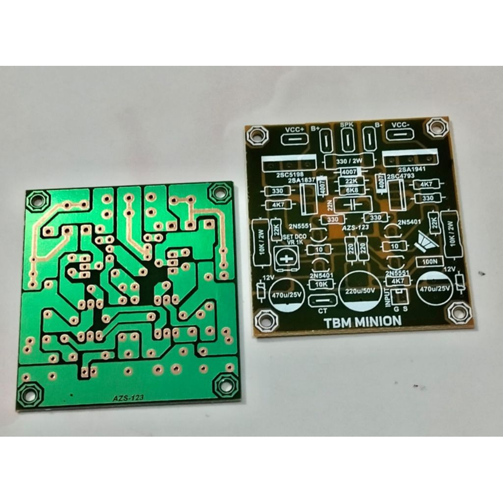PCB Power TBM MINION AZS-123