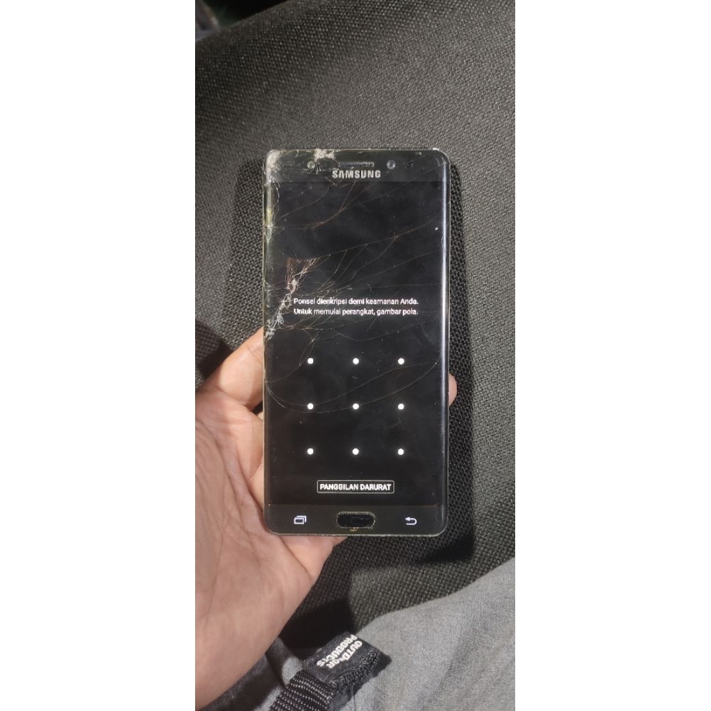 mesin samsung fun edition / note 7