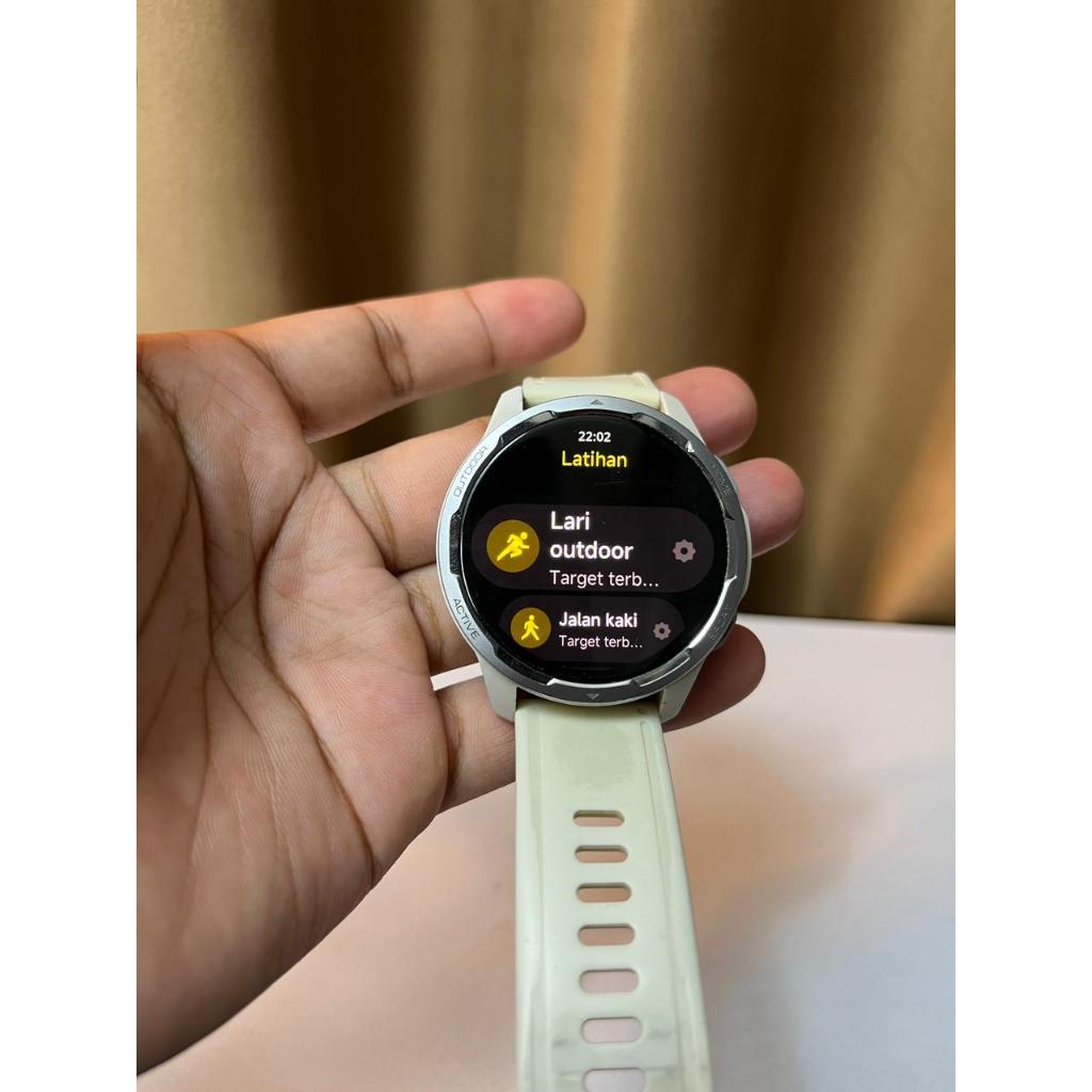 Xiaomi Watch S1 Active Original Second Smartwatch AMOLED Built-in GPS Bluetooth Call SpO2