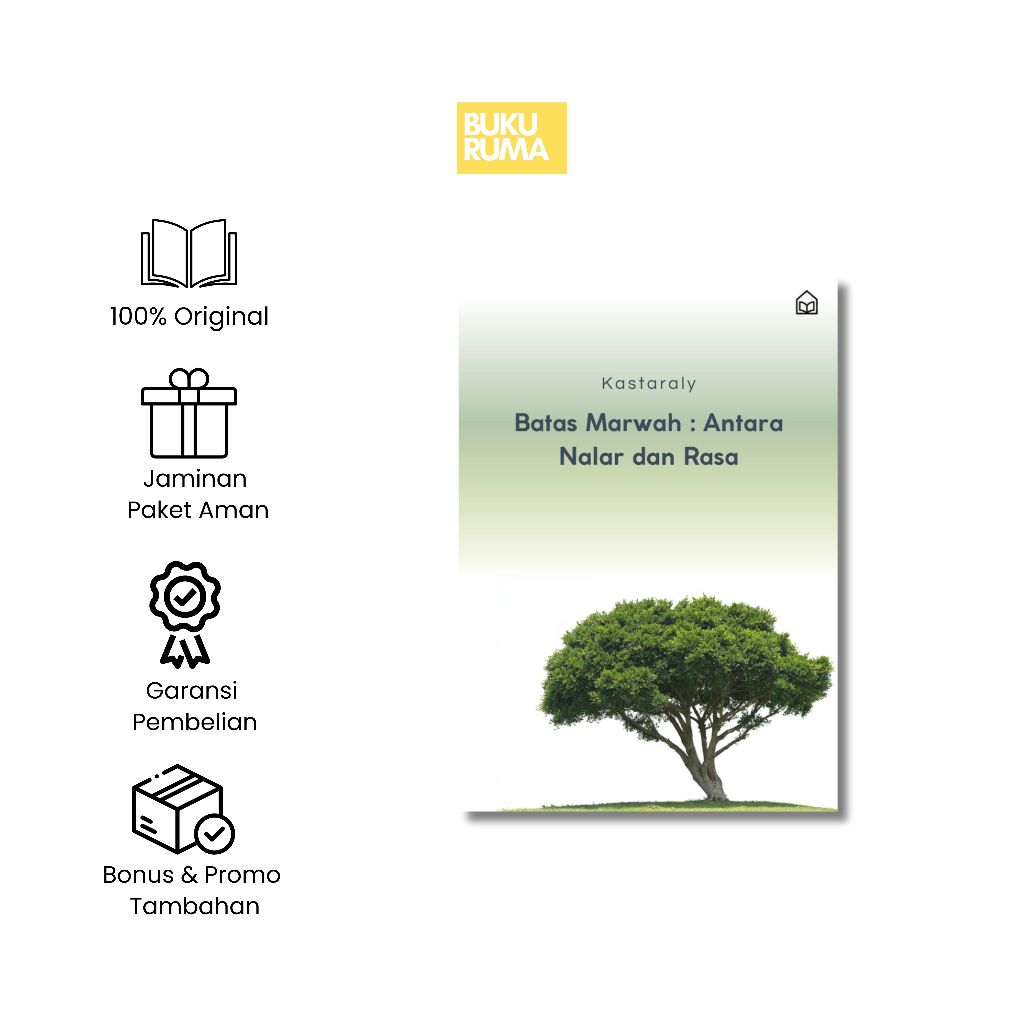 Self Improvement - Batas Marwah : Antara Nalar dan Rasa Karya Kastaraly - Ruma Pustaka