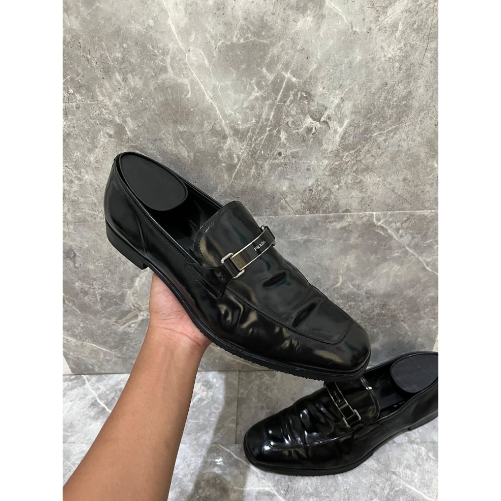 Sepatu Prada Original bekas casual formal pria