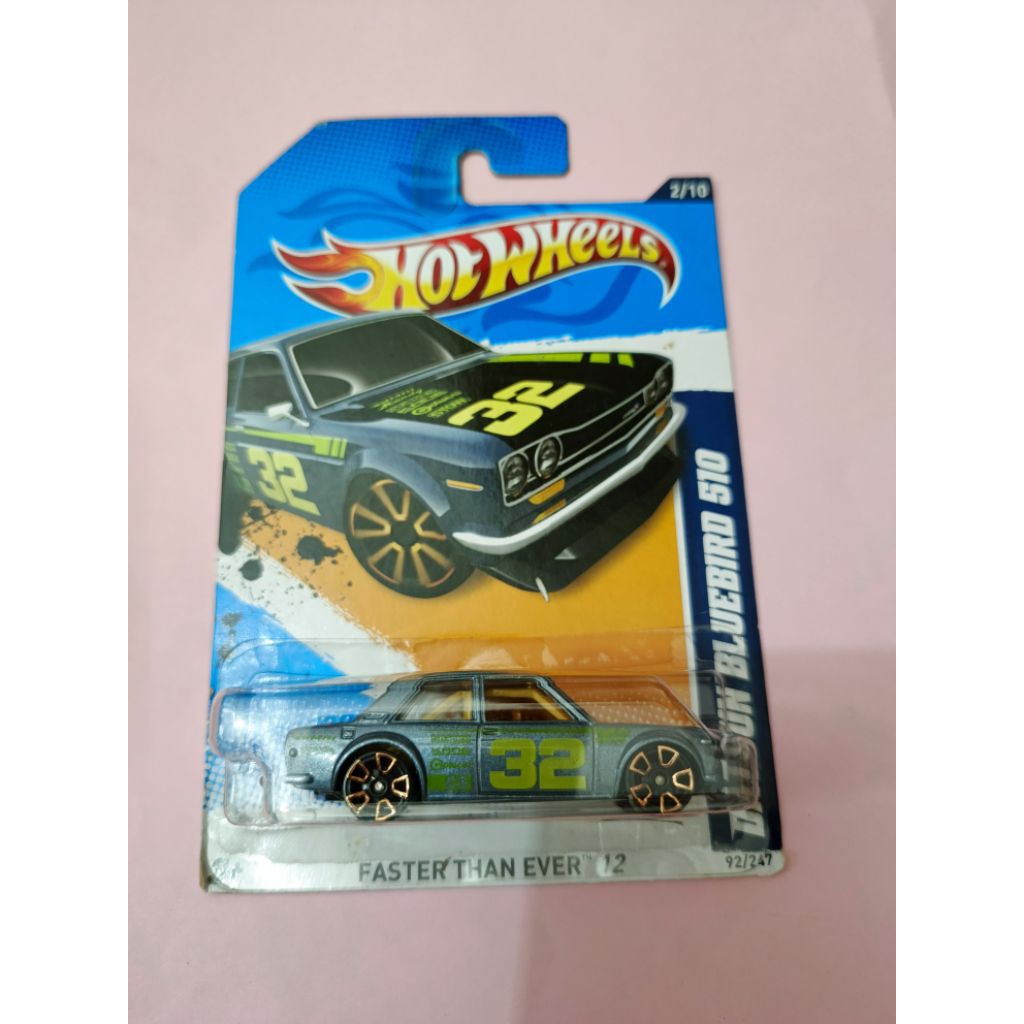 HOTWHEELS DATSUN BLUEBIRD 510