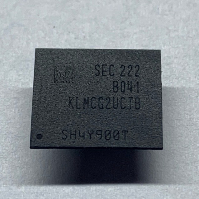IC EMMC KLMCG2UCTB B041 ORIGINAL COPOTAN IC OPPO A57 2020