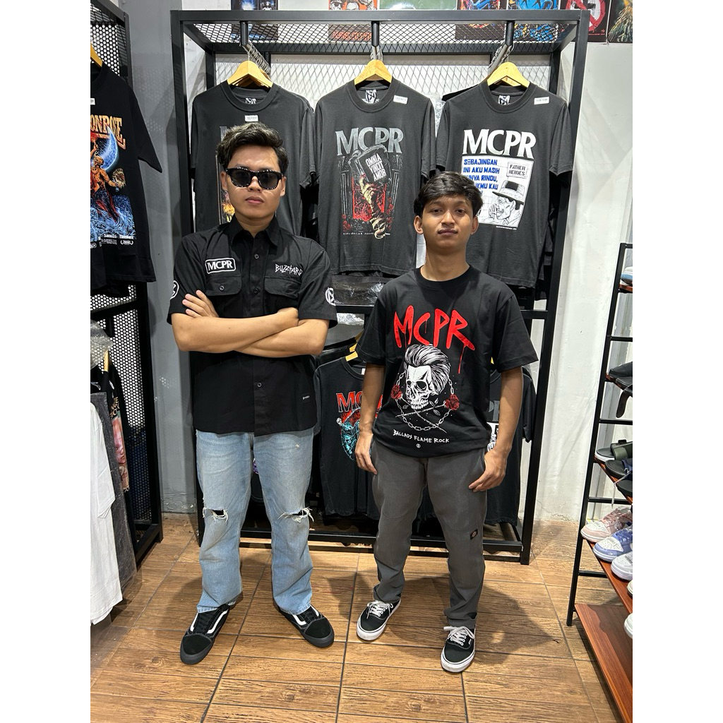 Workshirt Tshirt MCPR buzztard original