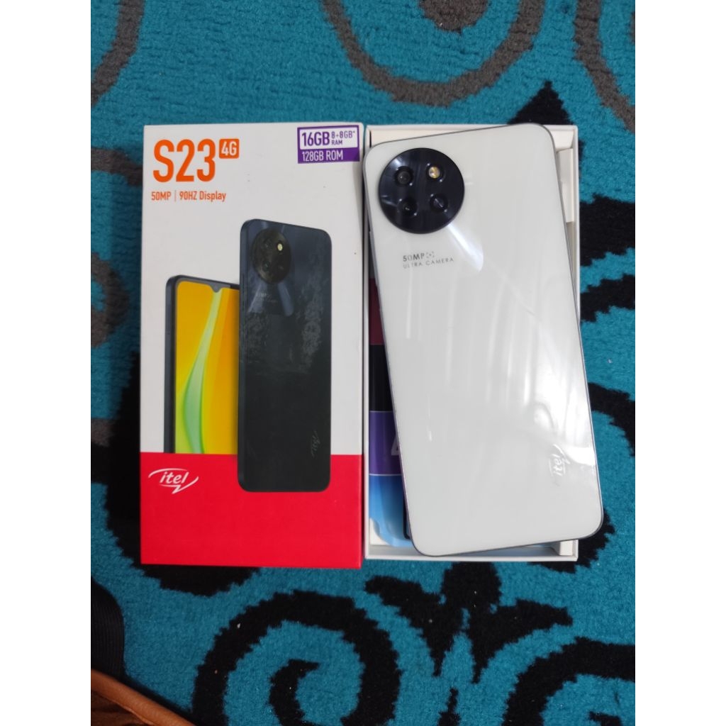 Itel S23 Ram 8/128GB (Second)