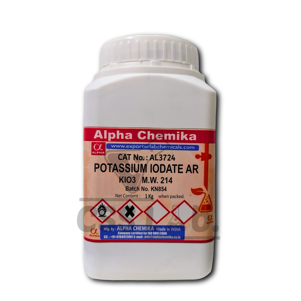 Kalium iodat | KiO3 Grade AR analisis Repack 1g