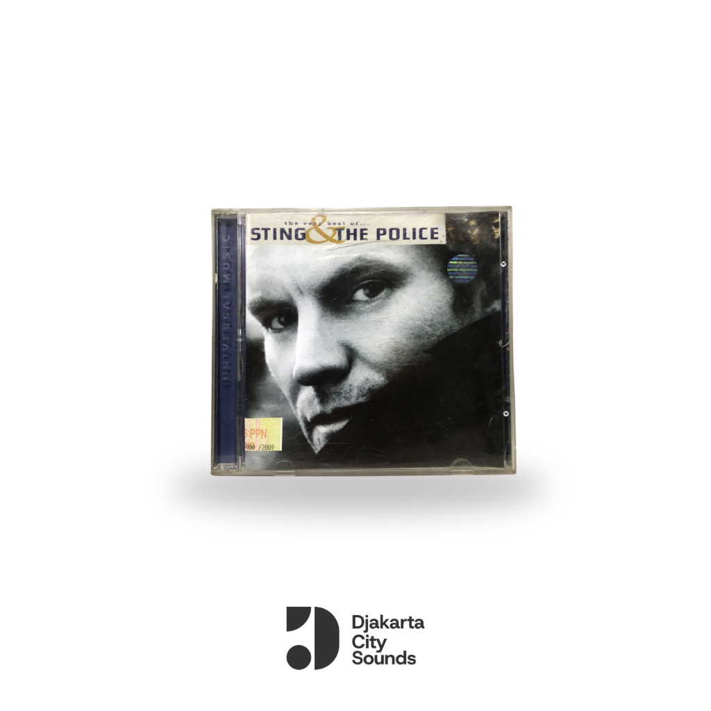 (CD MUSIC) Compact Disc Sting - The Best Of Sting & The Police