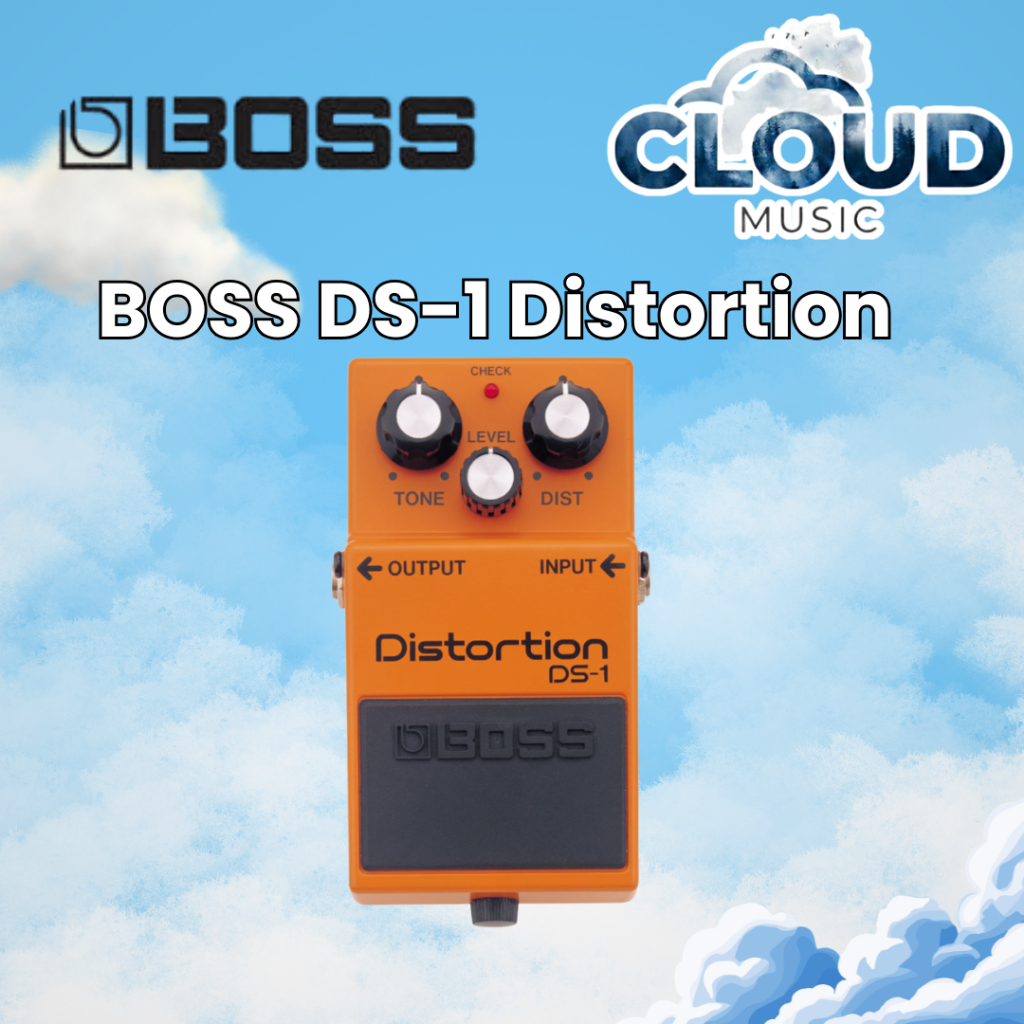 BOSS DS-1 / DS 1 / DS1 Distortion Pedal Original
