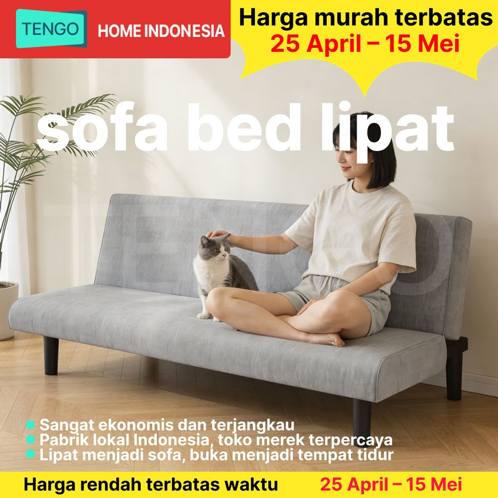 Tengo sofa bed/lipat sofa/lipat tempat tidur sofa/ tempat tidur lipat/sofa minimalis/sofa lipat