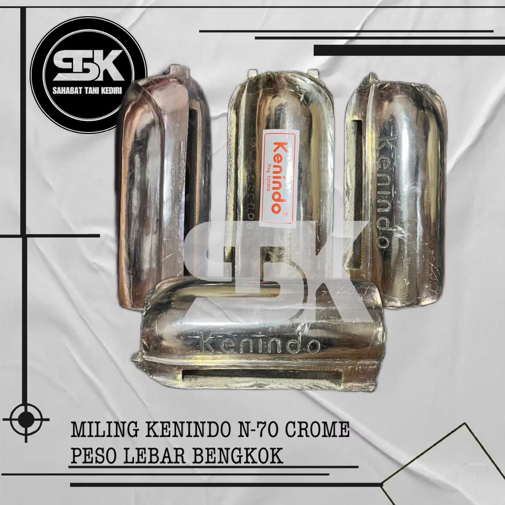 MILING KENINDO N-70 PESO BENGKOK CROM