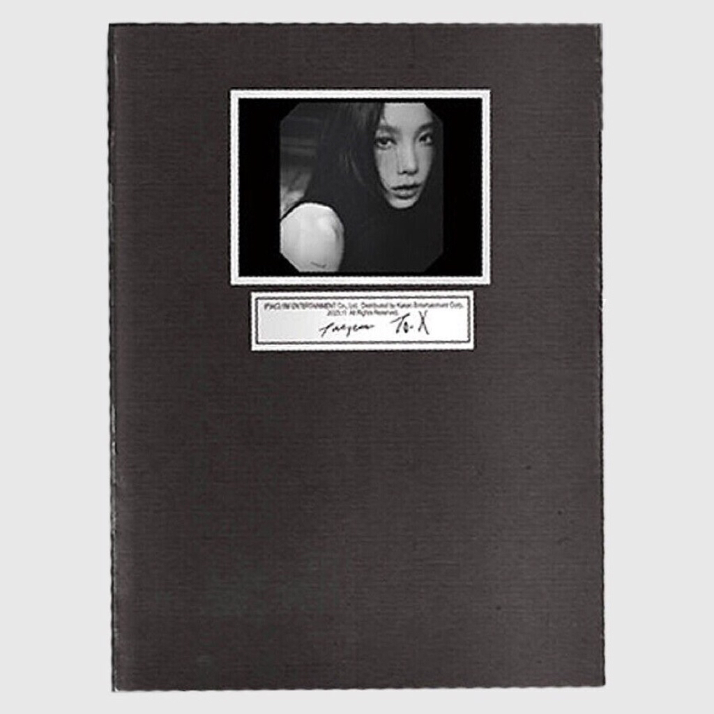 READY STOCK OFFICIAL TAEYEON TO X X VER